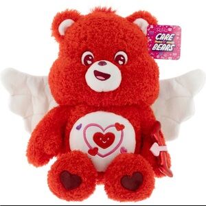 Care Bears All My Heart Bear Cupid Valentine's Plush, 12"